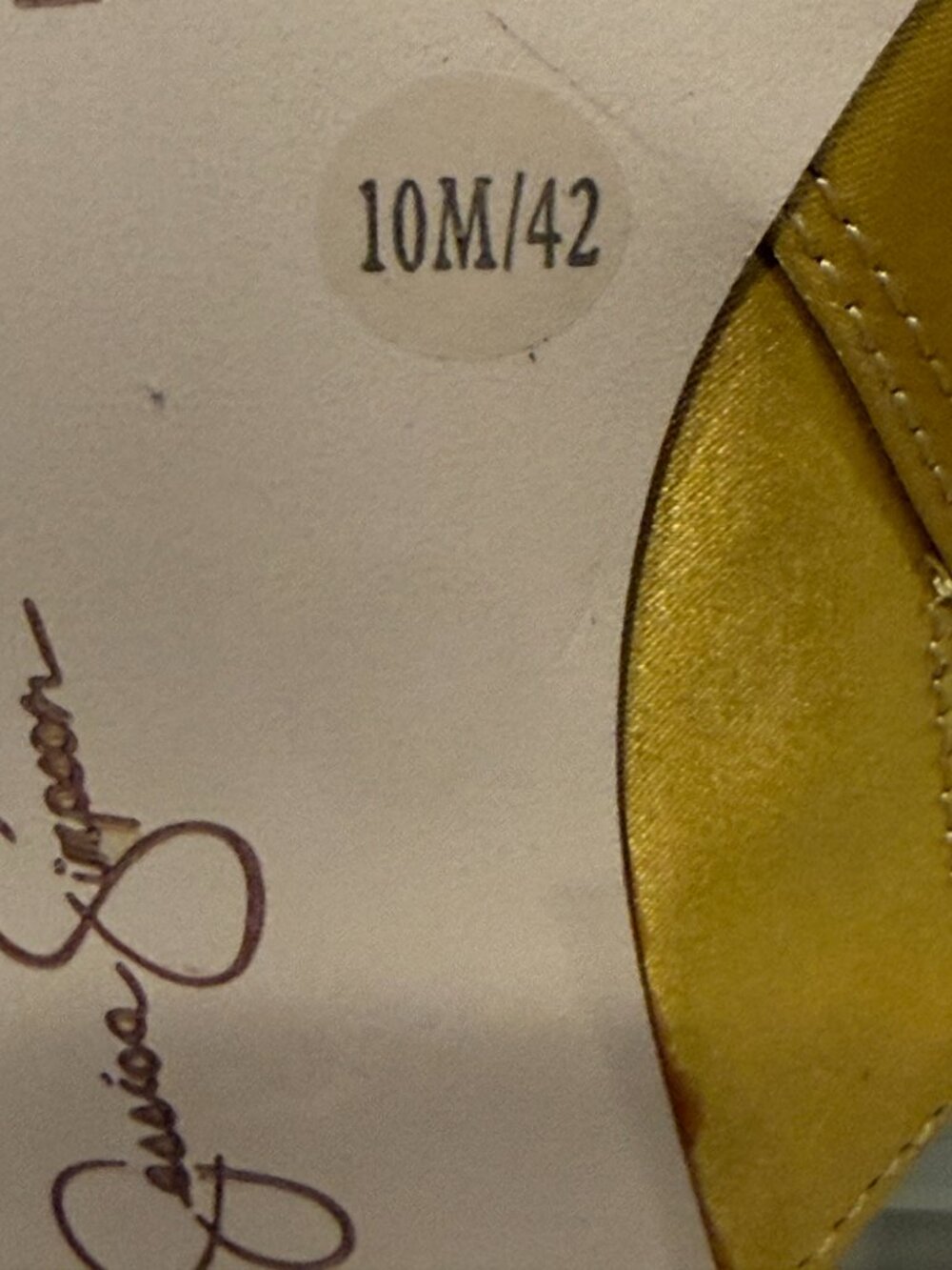 Jessica Simpson Sandals - Picture 3 of 3